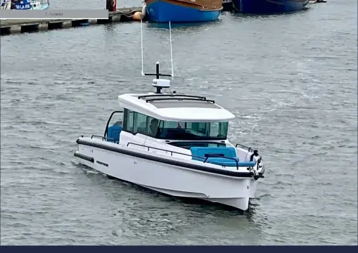 Axopar 37 Cross Cabin Wilber