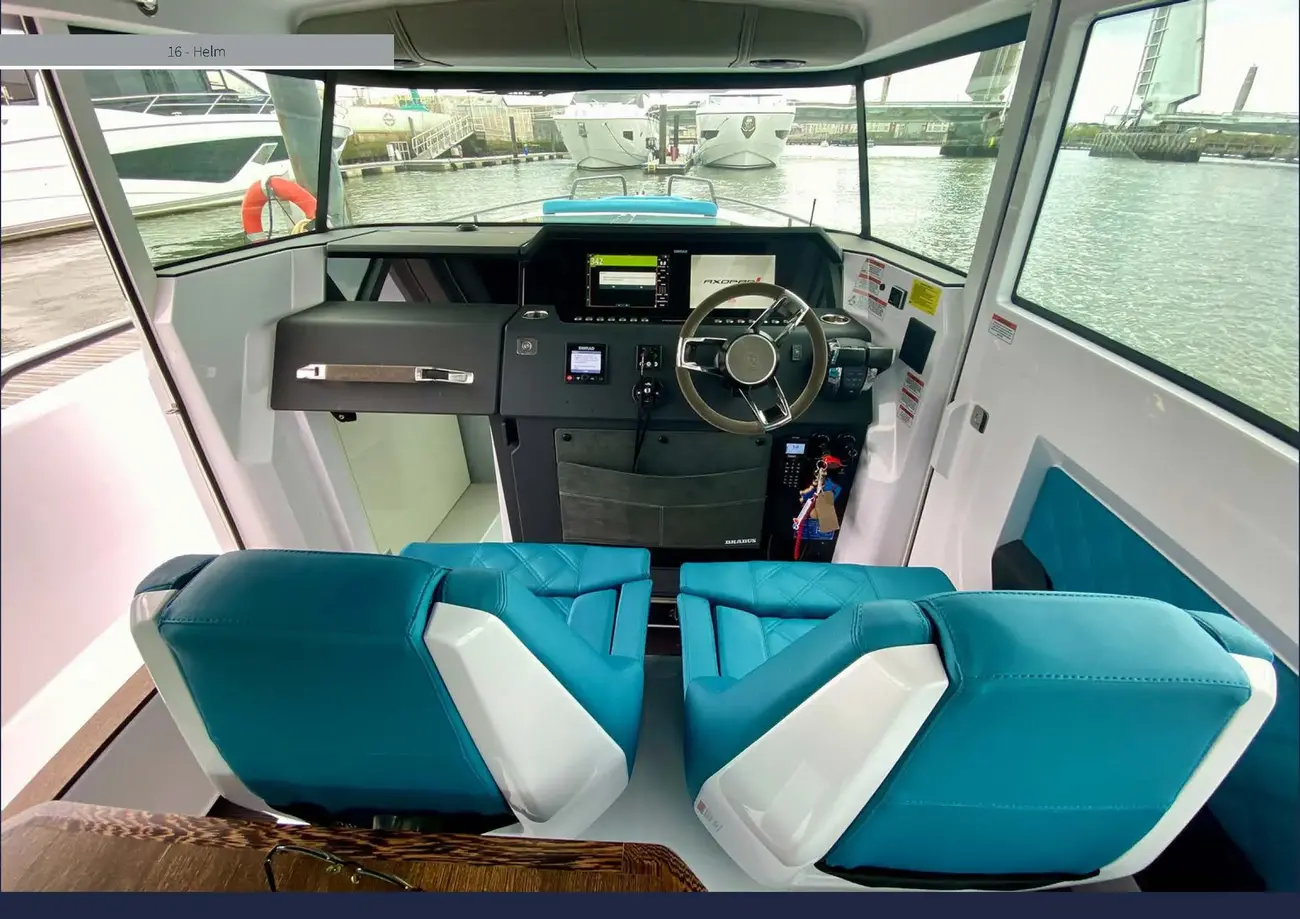 Thumbnail von Axopar 37 Cross Cabin Wilber