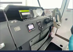 Thumbnail von Axopar 37 Cross Cabin Wilber