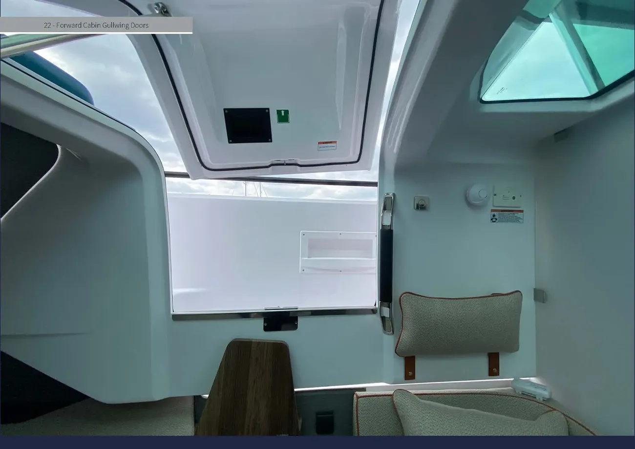 Thumbnail von Axopar 37 Cross Cabin Wilber