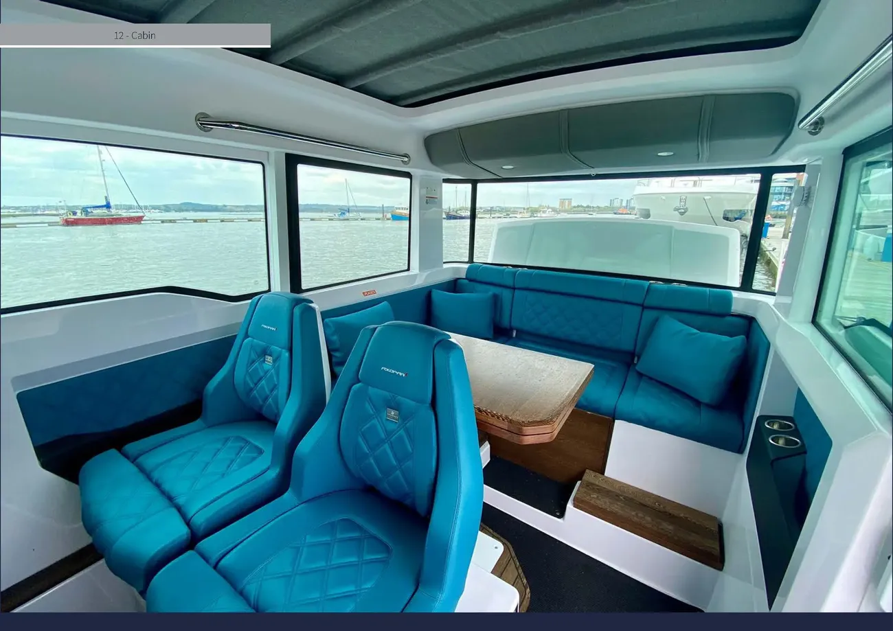 Thumbnail von Axopar 37 Cross Cabin Wilber