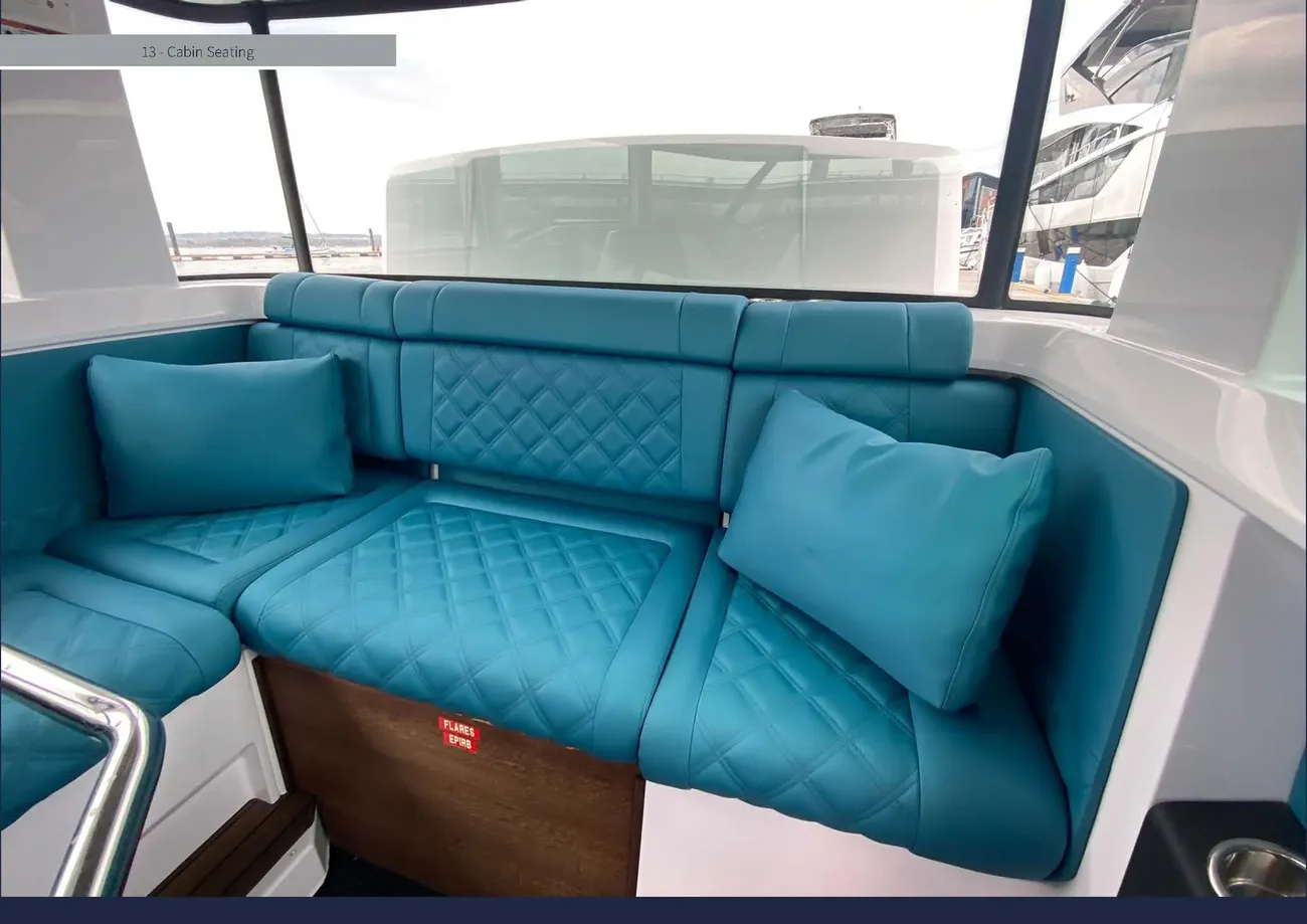 Thumbnail von Axopar 37 Cross Cabin Wilber