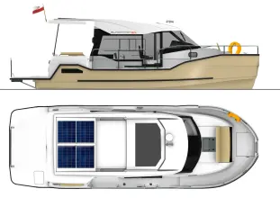 Thumbnail von Balt Yacht SunCamper 31 Diesel