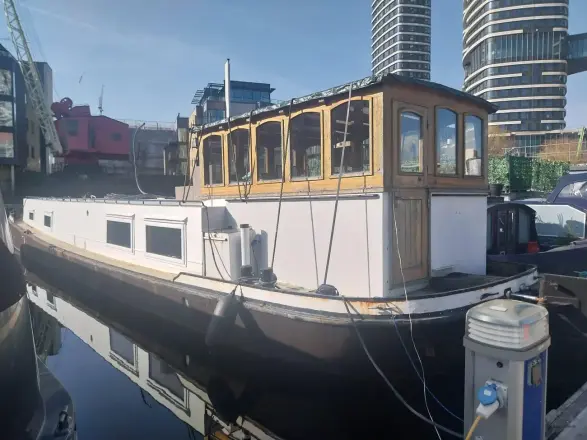 Tjalk 62 Verandering