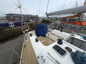 Thumbnail von Dufour 44 Performance Upshot of Menai