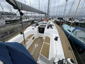 Thumbnail von Dufour 44 Performance Upshot of Menai
