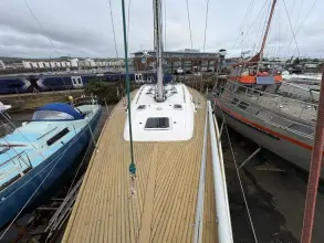 Thumbnail von Dufour 44 Performance Upshot of Menai