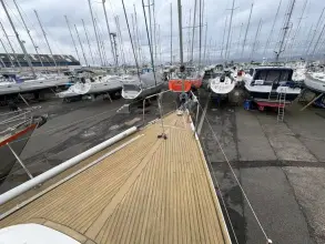 Thumbnail von Dufour 44 Performance Upshot of Menai