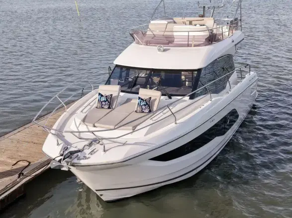 Prestige 420 Flybridge Corals n' Tides
