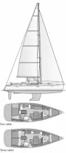 Thumbnail von Beneteau Oceanis 43 Tiffany Nicole