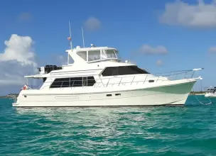 Hampton 558 White Pearl 1