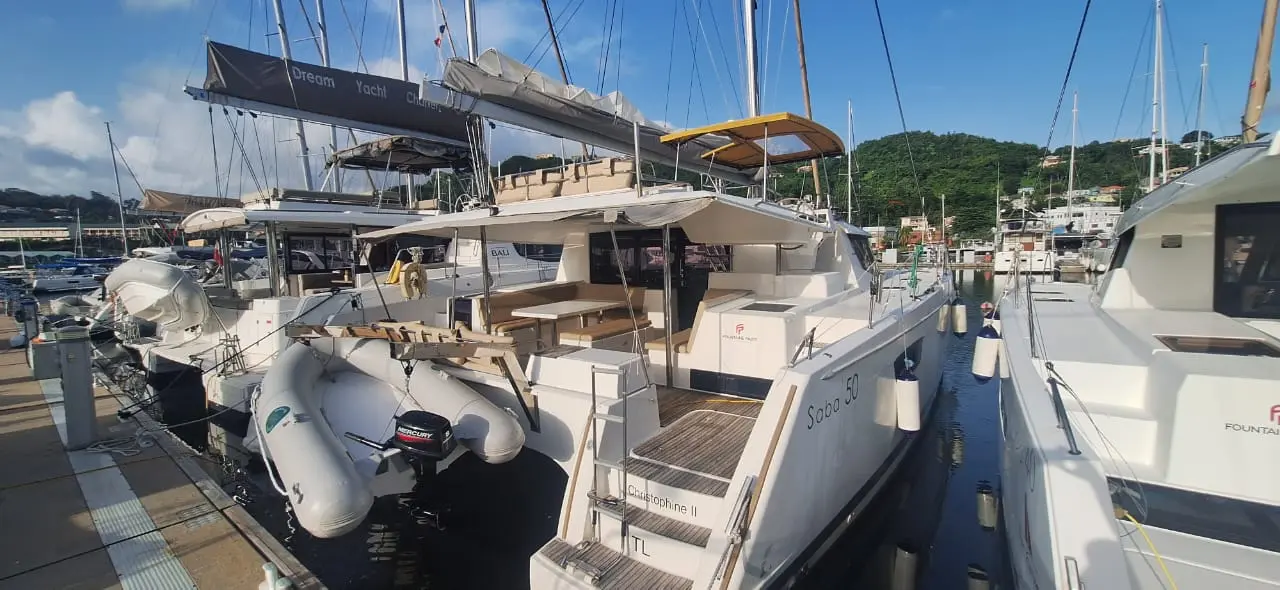 Fountaine Pajot Saba 50