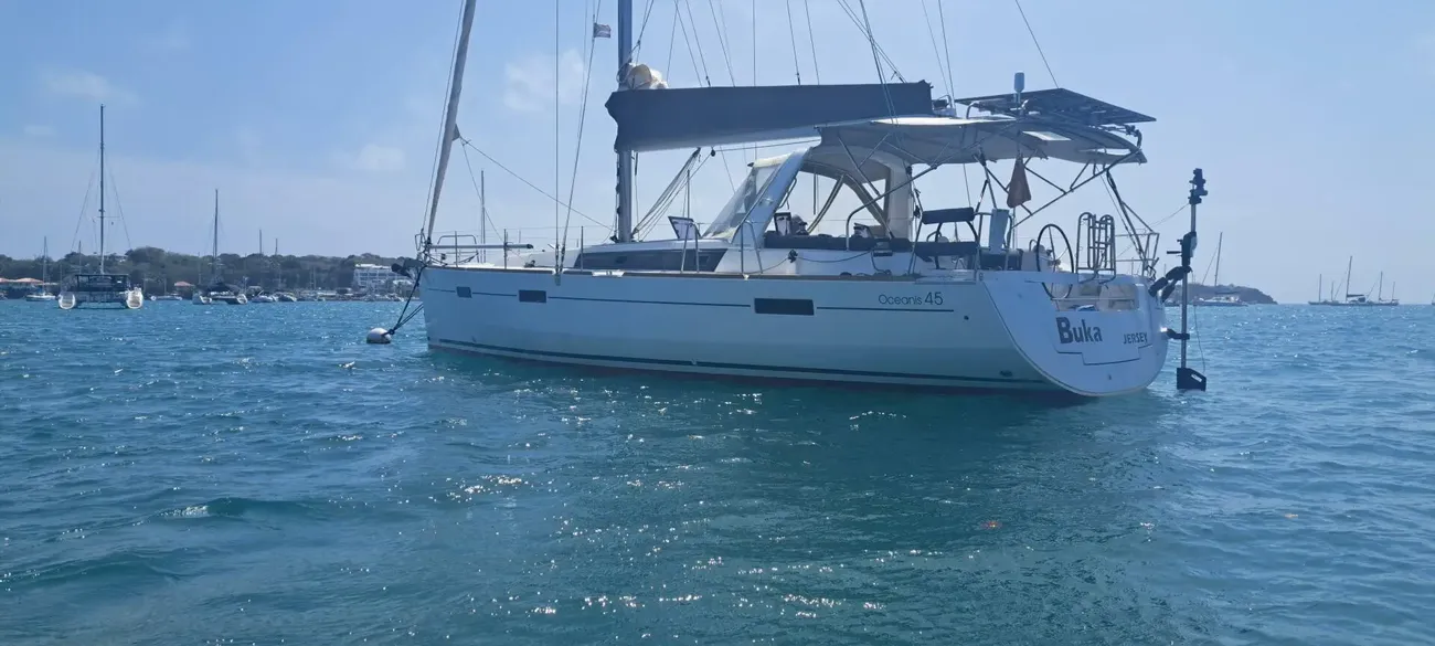 Thumbnail von Beneteau Oceanis 45 Buka