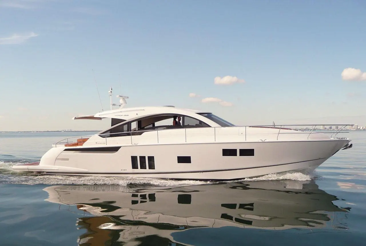 Thumbnail von Fairline Targa 62