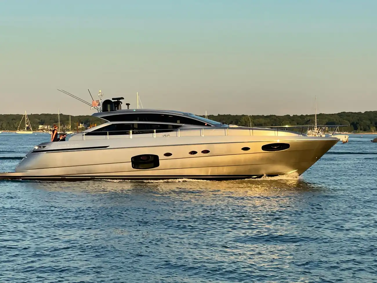 Pershing 62 2015
