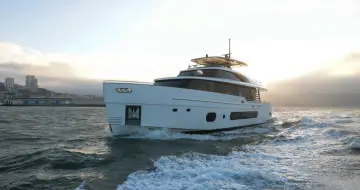 Thumbnail von Azimut Magellano 25M