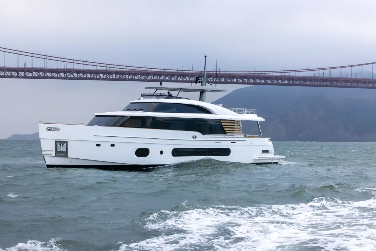 Thumbnail von Azimut Magellano 25M