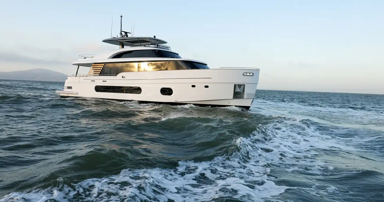 Thumbnail von Azimut Magellano 25M