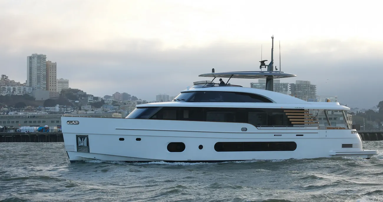 Thumbnail von Azimut Magellano 25M