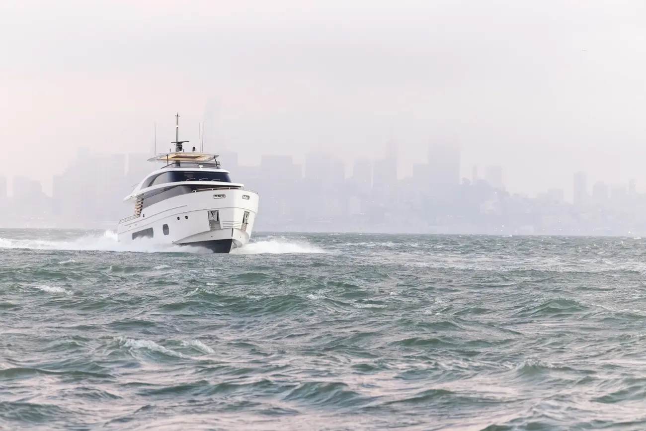 Thumbnail von Azimut Magellano 25M