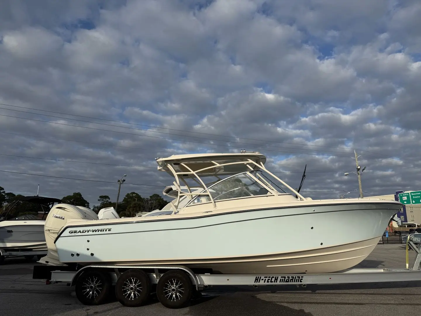 Grady White Freedom 285