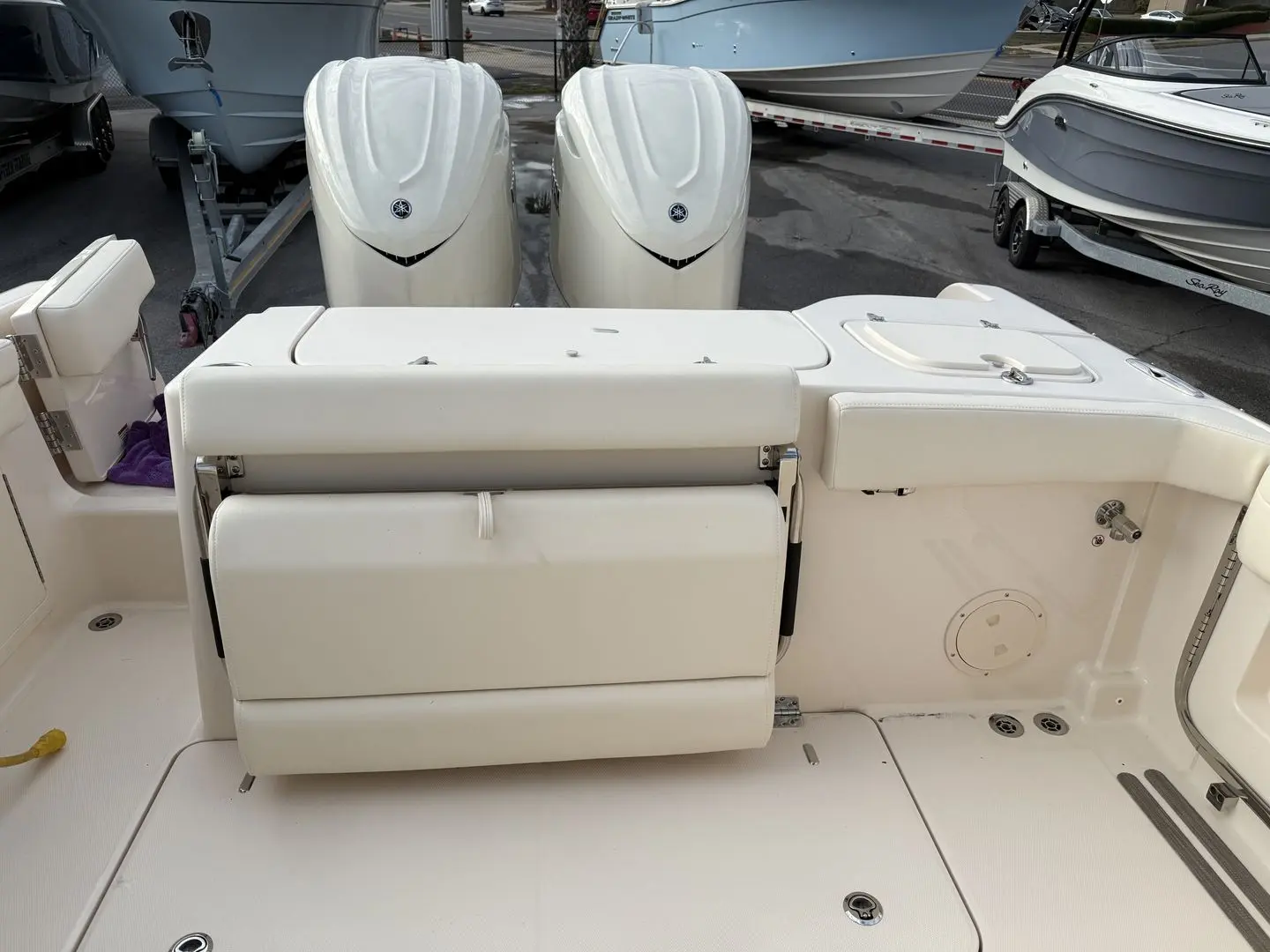 Thumbnail von Grady White Freedom 285