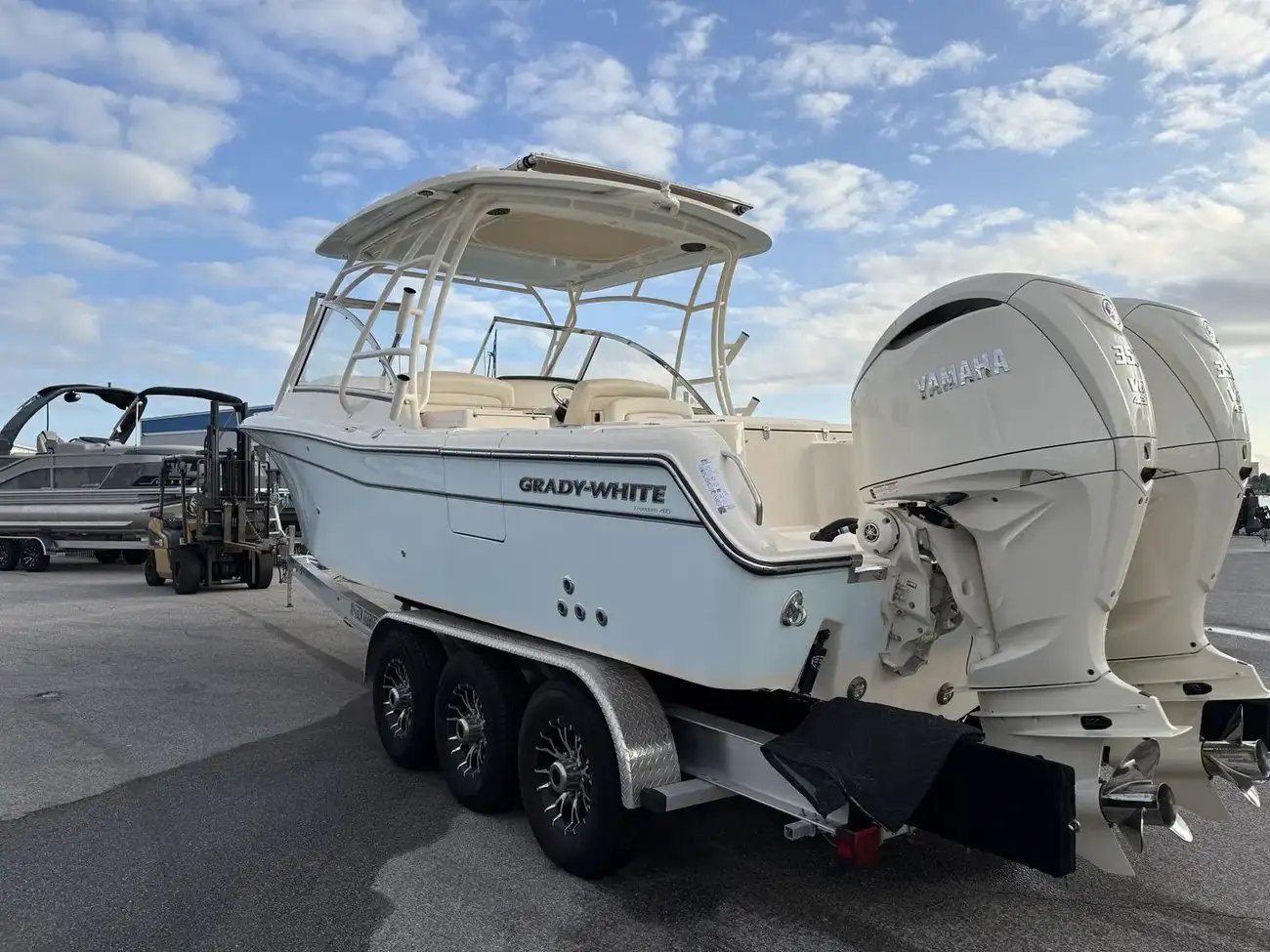 Thumbnail von Grady White Freedom 285