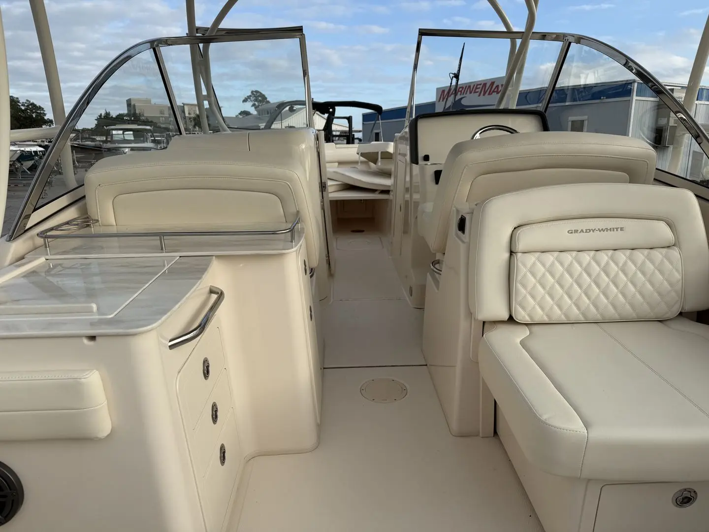 Thumbnail von Grady White Freedom 285