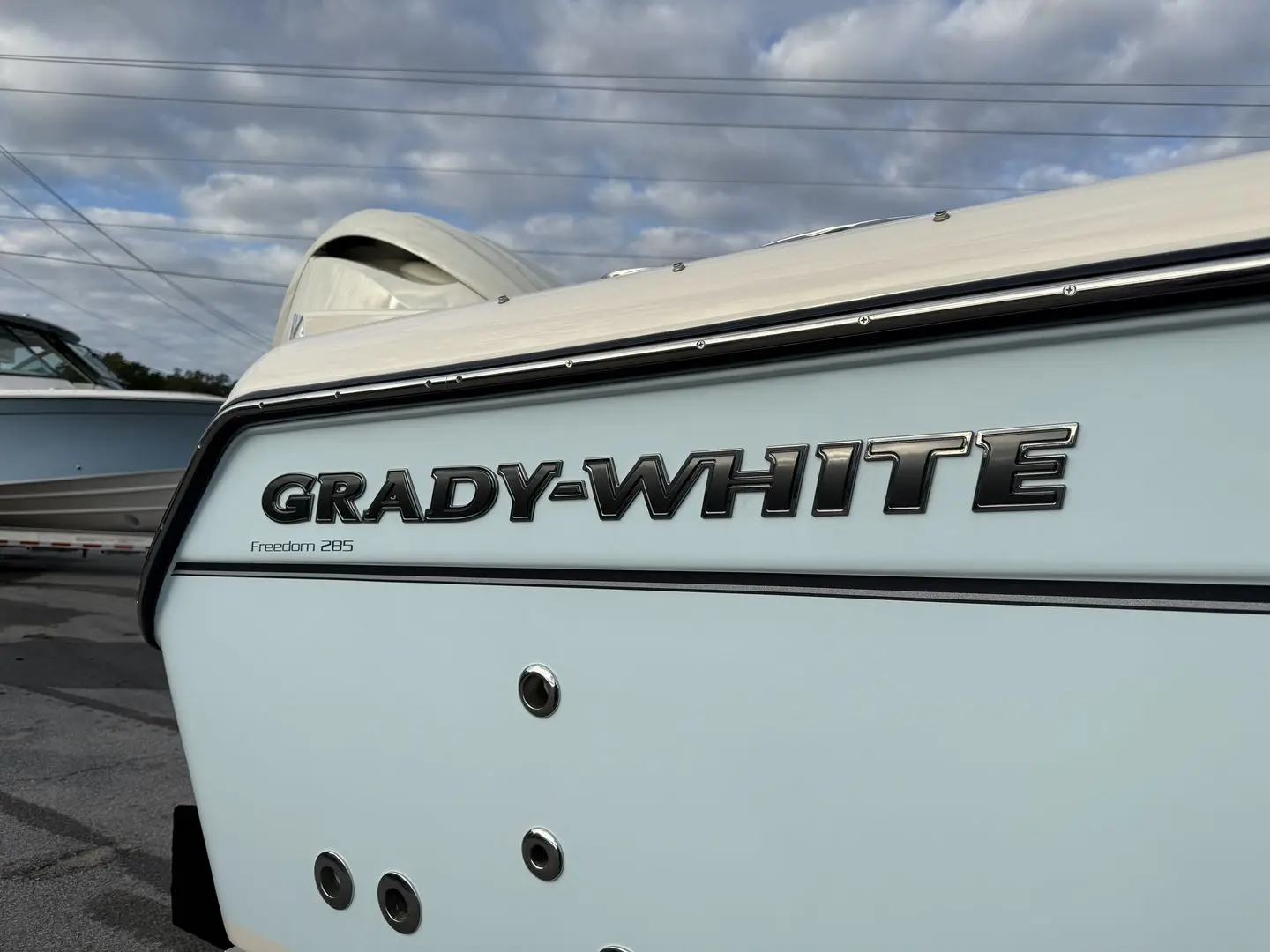 Thumbnail von Grady White Freedom 285
