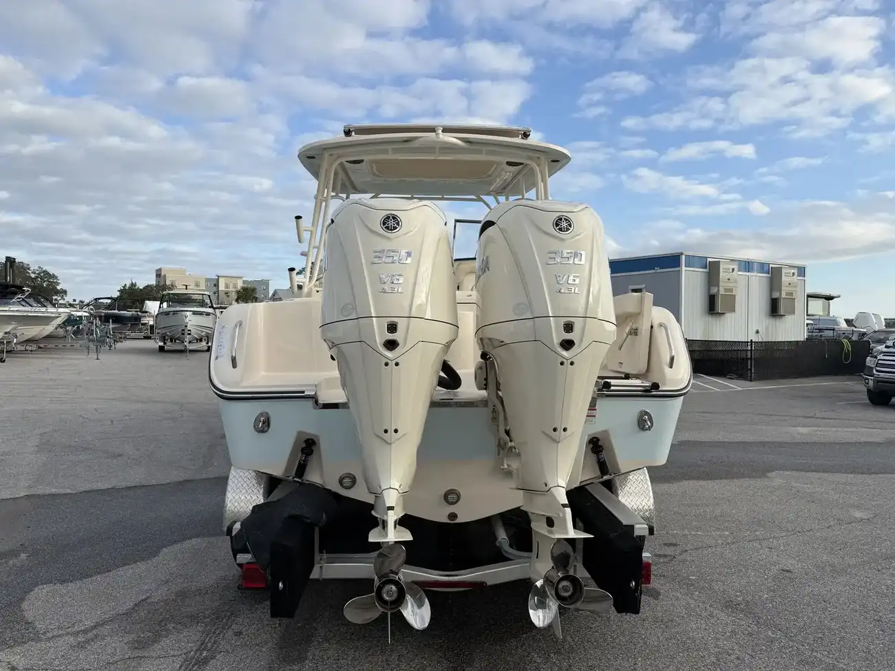 Thumbnail von Grady White Freedom 285