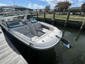 Thumbnail von Sea Ray SDX 290 buitenboord