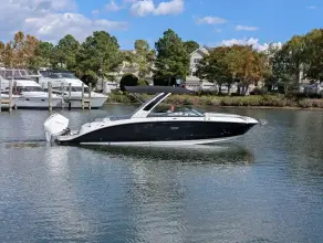 Thumbnail von Sea Ray SDX 290 buitenboord