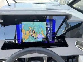 Thumbnail von Sea Ray SDX 290 buitenboord