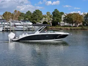Thumbnail von Sea Ray SDX 290 buitenboord