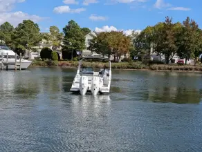 Thumbnail von Sea Ray SDX 290 buitenboord