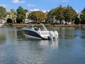 Thumbnail von Sea Ray SDX 290 buitenboord