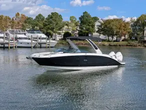 Thumbnail von Sea Ray SDX 290 buitenboord