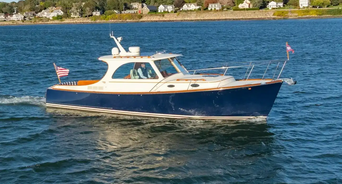 Hinckley Picnic Boat MKIII TIMELESS name reserved