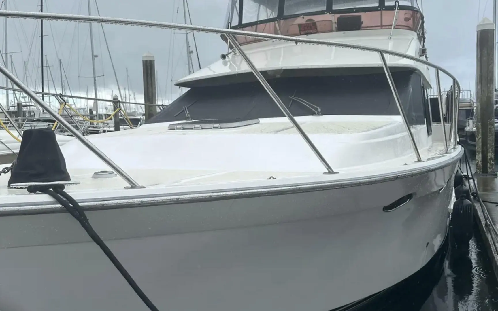 Ocean Alexander 42 Aft Cabin