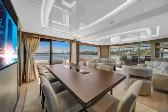 Thumbnail von Sunseeker 86 Yacht