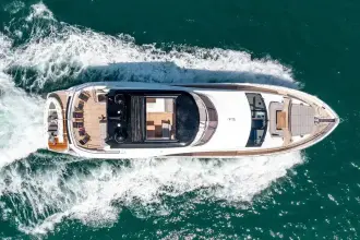 Thumbnail von Sunseeker 86 Yacht