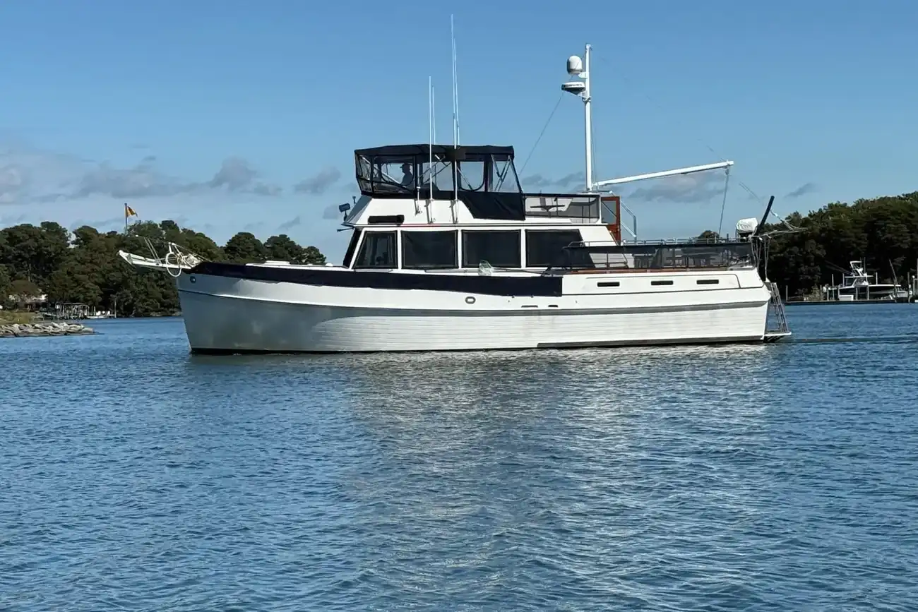 Grand Banks 49 Classic Irish Mist