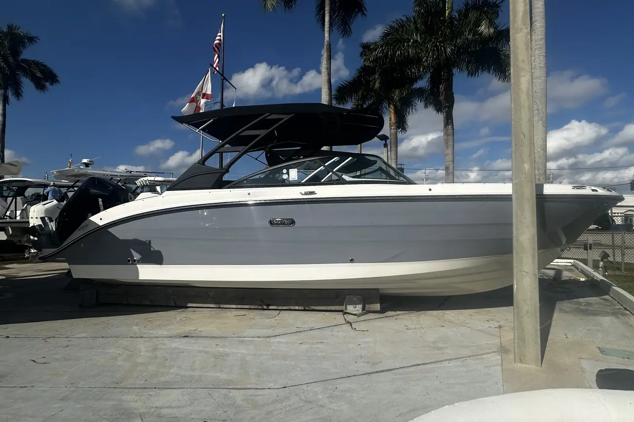Sea Ray SDX 270 buitenboordmotor