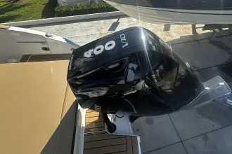 Thumbnail von Sea Ray SDX 270 buitenboordmotor