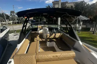 Thumbnail von Sea Ray SDX 270 buitenboordmotor