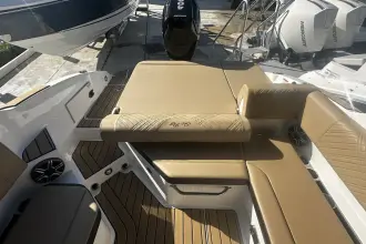 Thumbnail von Sea Ray SDX 270 buitenboordmotor