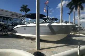 Thumbnail von Sea Ray SDX 270 buitenboordmotor