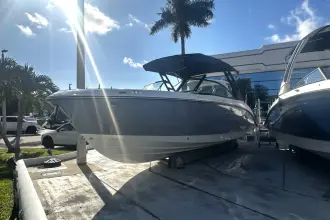 Thumbnail von Sea Ray SDX 270 buitenboordmotor