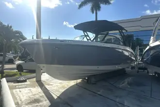 Thumbnail von Sea Ray SDX 270 buitenboordmotor