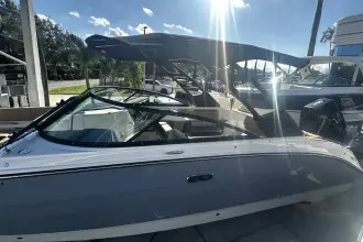 Thumbnail von Sea Ray SDX 270 buitenboordmotor